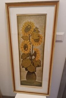 Obraz slunečnice - 1