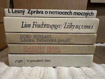 Směs starších knih - 1