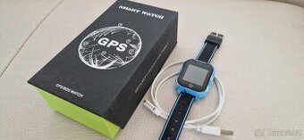 Dětské chytré hodinky s GPS lokátorem