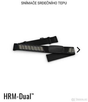 Snímač srdečního tepu Garmin - 1