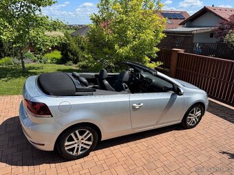 VW Golf VI KABRIO 2.0tdi 103kw 140ps 2012 KŮŽE STK 6.2027