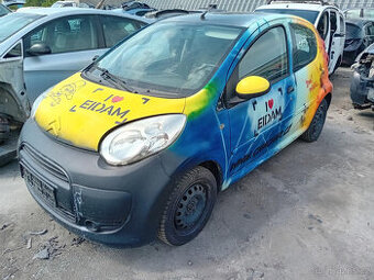 Citroen C1 1.0 ( 1KR ) 50kW r.2010 na náhradní díly