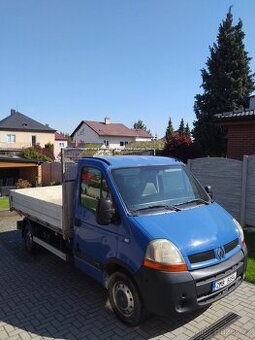 Renault Master 2.5. 73kw 3s sklápěč 138tkm