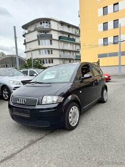 Audi A2, 1.4i 55kw Klima 2x klíče Ojeté, 7/2002, 171 200 km