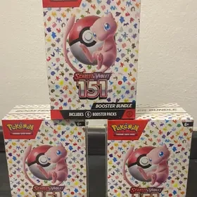 Pokemon 151 booster bundle