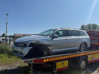 VW Passat B8 Variant 2.0 TDI DSG – po nehodě