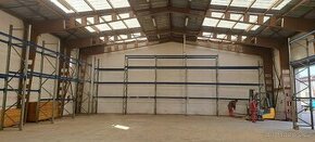 Pronájem výrobních, skladových prostor 400 m2