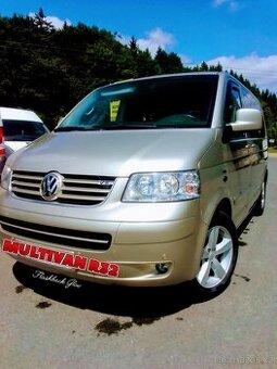 Volkswagen Multivan R32 T5 3.2 MPI 235 HP LPG nové