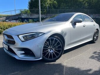 Mercedes Benz CLS 450 4M, taž.,nez.top.,DPH, záruka