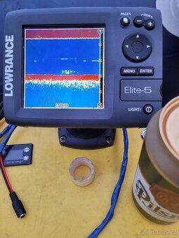 Echolot, sonar, lowrance