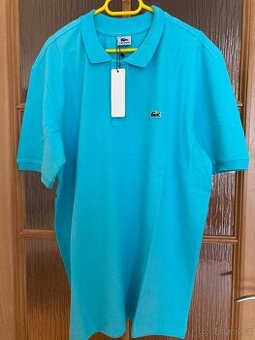 Polo tričko Lacoste, tyrkysové, 3XL