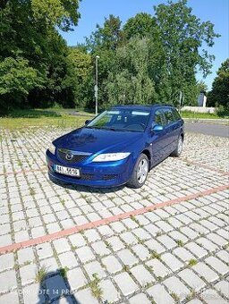 Mazda 6 1.8 i 88kw combi