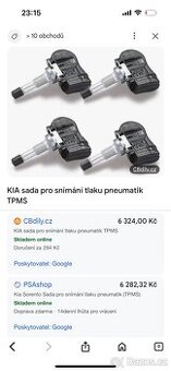 Tpms senzory originál kia Hyundai