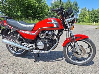 PRODÁM HONDA CB 450N