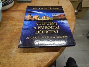 kniha Kulturní a přírodní dědictví - 1