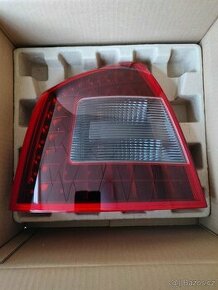 Zadní světlo Octavia 2 Led Sada 2 Ks Černy L+ P