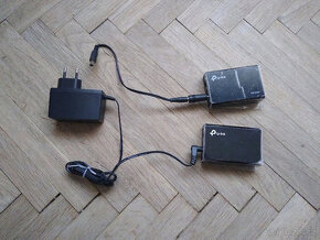 TP-Link POE injektor a splitter