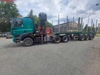 Tatra Phoenix pro přepravu dřeva s HR Epsilon Q180Z96