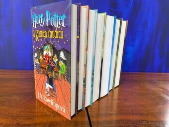 Harry Potter - 7 knih - 1. vydání