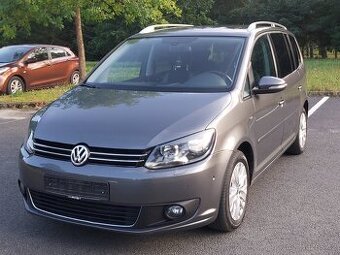 Volkswagen Touran LIFE 2.0 103 kw, 2013