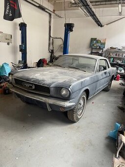 Prodám vyměním ford mustang 1966 v8 289