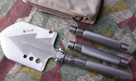 Kizlyar outdoorová polní lopatka s pouzdrem