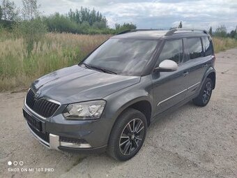 Škoda Yeti 4x4 m2018 2.0TDi 110KW Webasto NAVI LED KAMERA