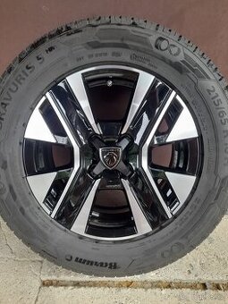 Alu kola Peugeot 2008 r16 vč. pneu.