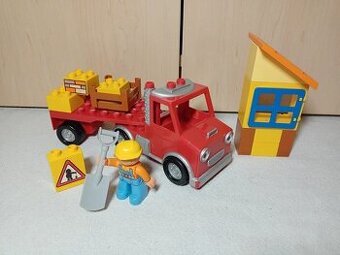 lego duplo bořek stavitel