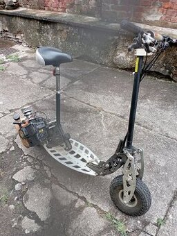 Koloběžka benzínová Nitro XG 10