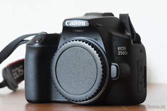CANON 250D = 30 000 snímkov