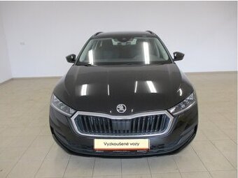 Škoda Octavia COM 1,5 TSI 110 kW Ambition