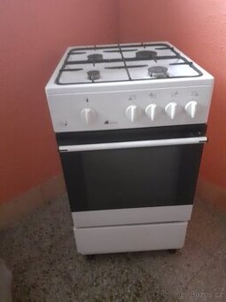 Plynový sporák MORA MG 51100 FW