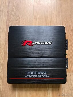 Renegade Subwoofer RXV1000 + Zesilovač Renegade RXA550