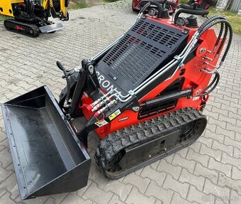 Mininakladač HN380, smykový nakladač  890 kg