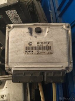 Řídící jednotka motoru, Fabia 1.9TDI 74kW