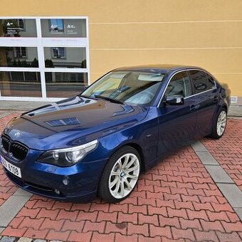 BMW E60 530i 170kw