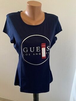 GUESS Los Angeles nové tričko XL - 1