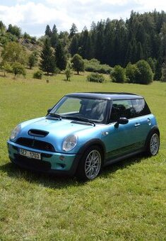 MINI Cooper S - kompresor - úplně bez koroze