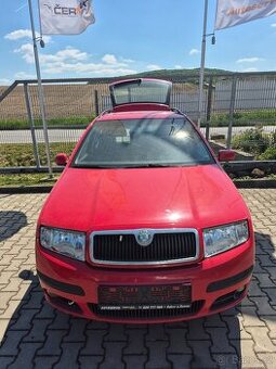 Škoda Fabia Combi 1.2 2003 + litá kola – na ND