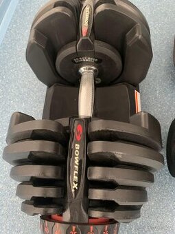 Nastavitelné činky Bowflex 2ks 40kg