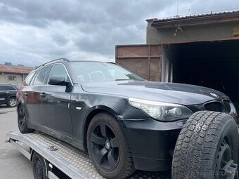 náhradní díly BMW E60 E61 LCI BLACK SAPPHIRE METALLIC