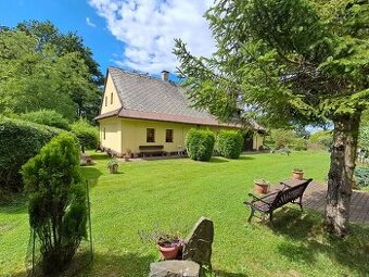 Prodej zděné chalupy a pozemku 6594 m²