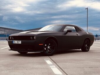 Dodge Challenger 3.6 V6 2018 | NEBOURANY 155000km | TOP STAV