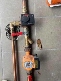 Smesovac esbe 661 a obehove cerpadlo