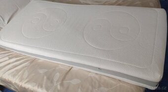 Prodám kvalitní matraci 90x200 16cm vysokou, málo používaná
