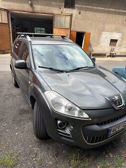 Peugeot 4007 4x4 STK