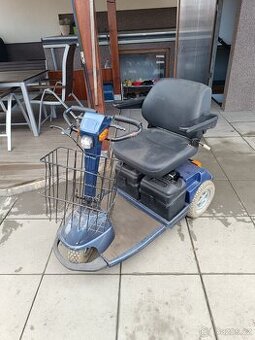 Tříkolka elektrická seniorská