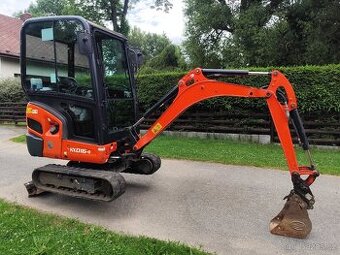 Minibagr Kubota KX016-4, rok 2017, 1950mth, roztah. pásy