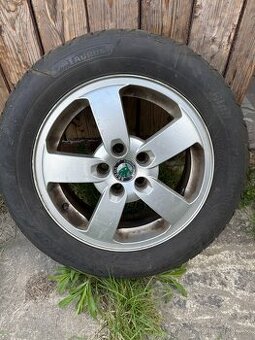 ALU kola Škoda r15 - 1